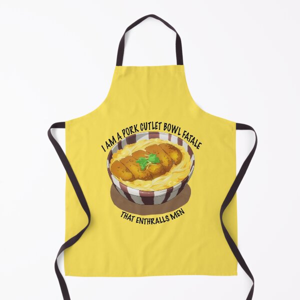 Item preview, I Am a Pork Cutlet Bowl Fatale That Enthralls Men designed and sold by shinichikudokun.