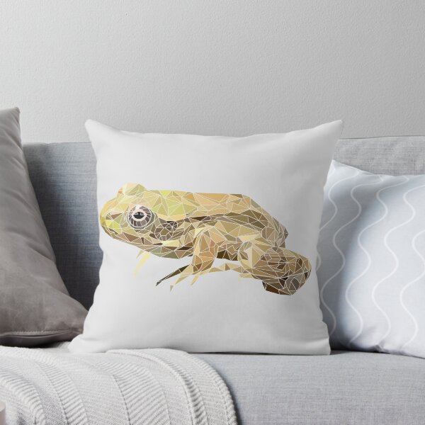 Item preview, Geometric Frog, No lines designed and sold by sporadicdoodlin.