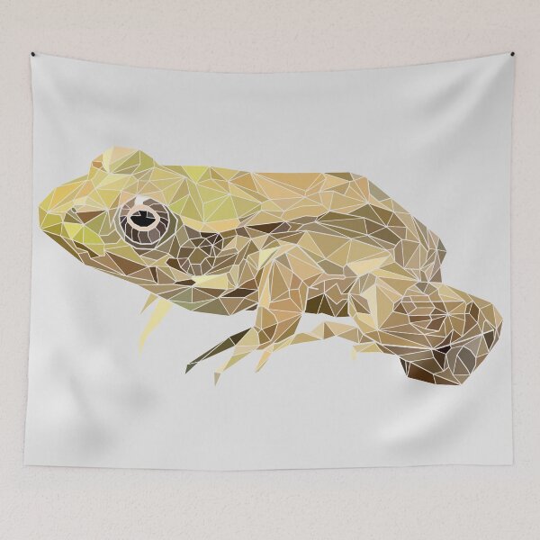 Item preview, Geometric Frog, No lines designed and sold by sporadicdoodlin.
