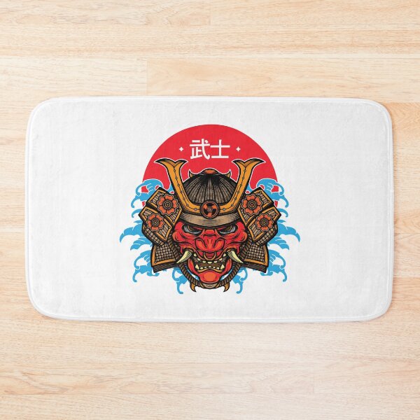 Item preview, Samurai Hannya Mask designed and sold by mouad naouiri.
