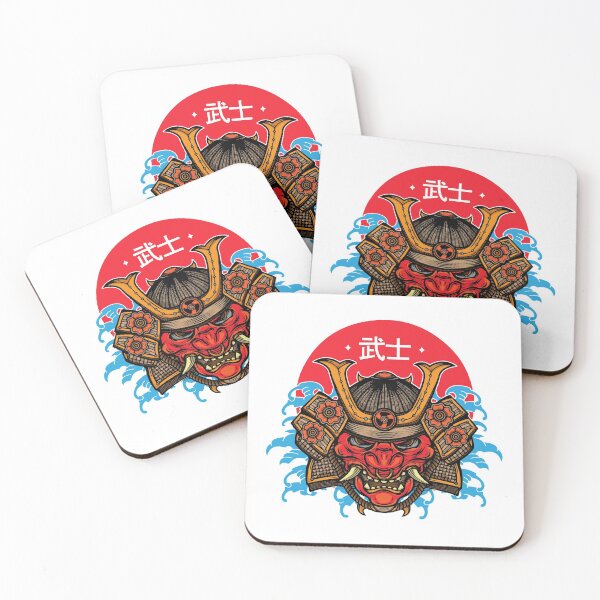 Item preview, Samurai Hannya Mask designed and sold by mouad naouiri.