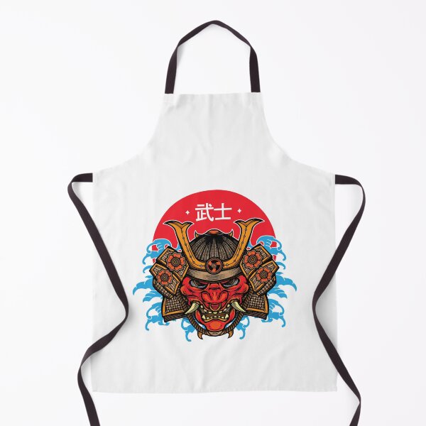 Item preview, Samurai Hannya Mask designed and sold by mouad naouiri.