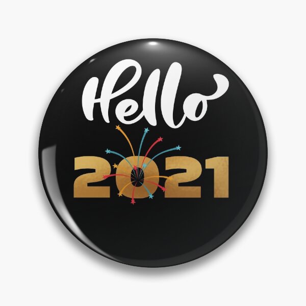 Item preview, Happy New Year 2021 designed and sold by Arlooz Tees.