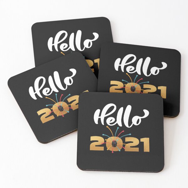 Item preview, Happy New Year 2021 designed and sold by Arlooz Tees.