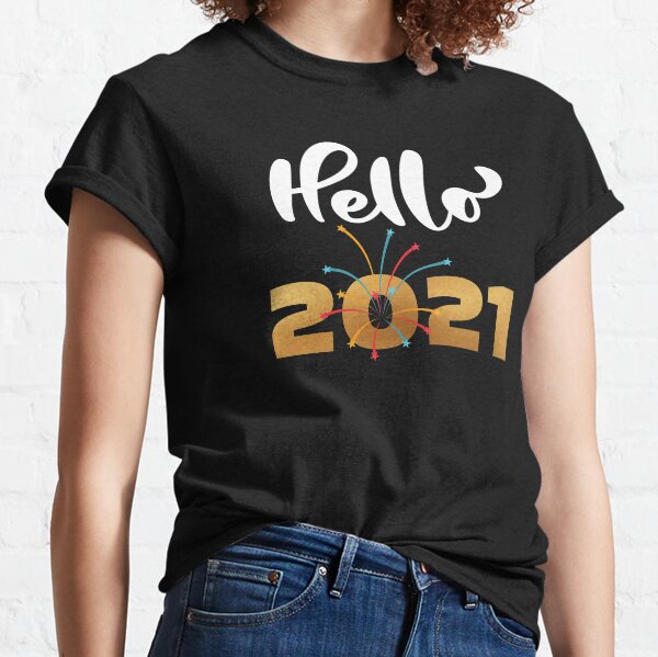 Item preview, Happy New Year 2021 designed and sold by Arlooz Tees.