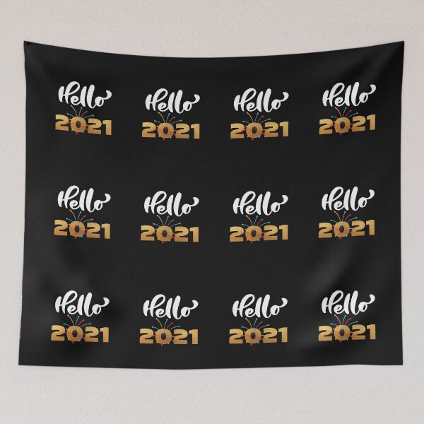 Item preview, Happy New Year 2021 designed and sold by Arlooz Tees.