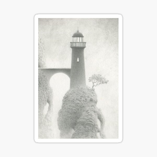 Light at the World's Edge Sticker