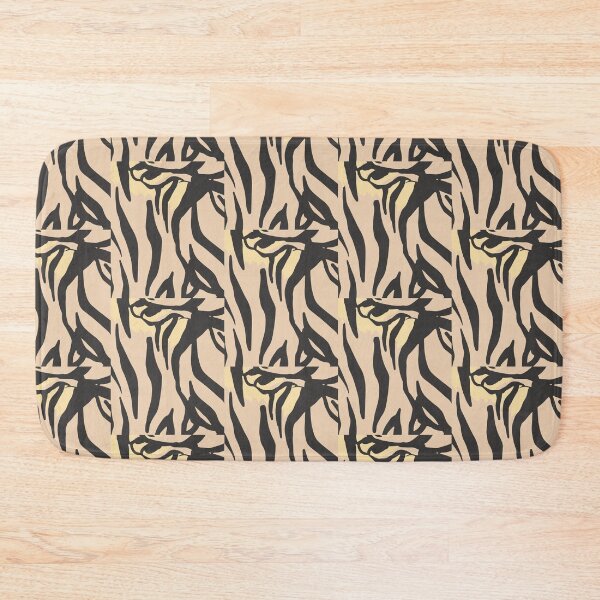 Item preview, Brown Zebra Art designed and sold by widianeworld.