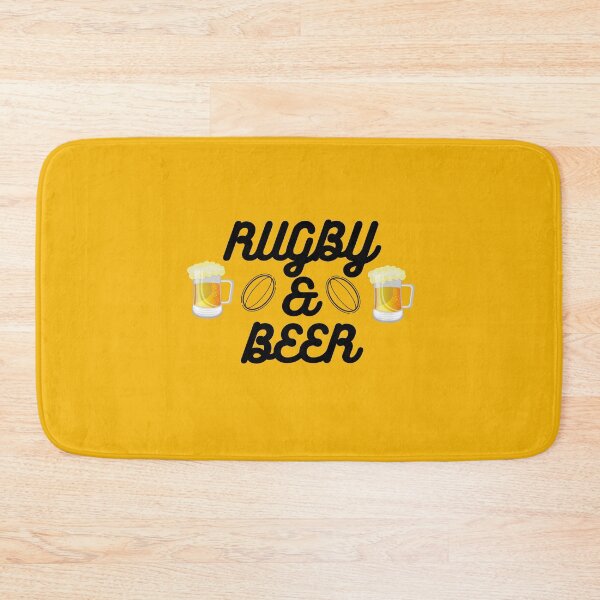 Item preview, Rugby & Beer designed and sold by TheRugbierStore.