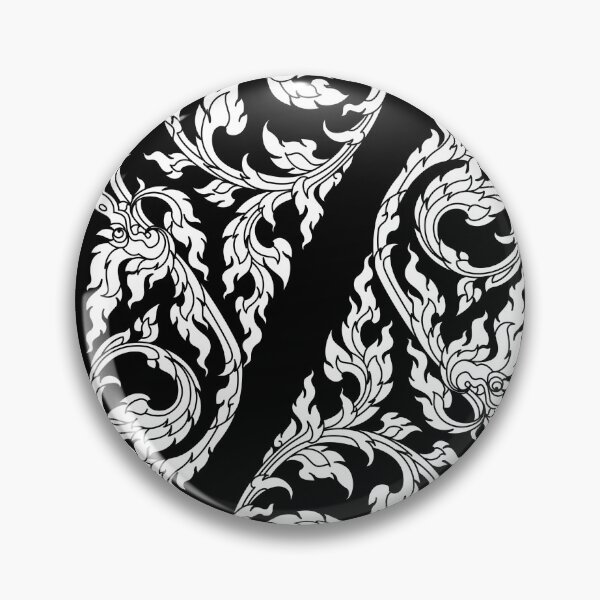 Item preview, silver art pattern phone cases designed and sold by MShop Co.