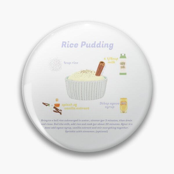 Item preview, Rice Pudding Recipe designed and sold by onepiconetreat.
