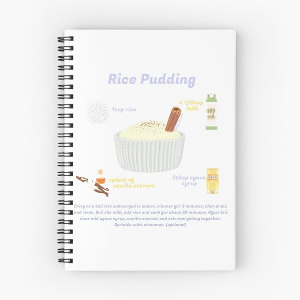 Item preview, Rice Pudding Recipe designed and sold by onepiconetreat.