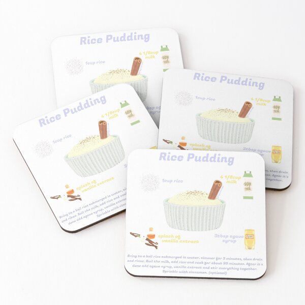 Item preview, Rice Pudding Recipe designed and sold by onepiconetreat.