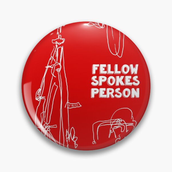 Item preview, fellow spokes person designed and sold by swellart.