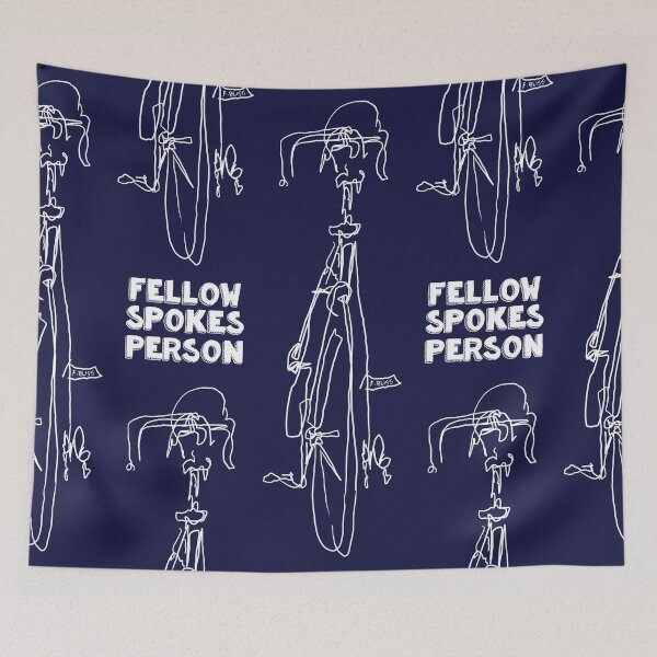 Item preview, fellow spokes person designed and sold by swellart.