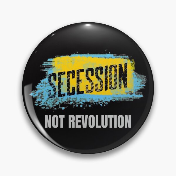Item preview, Secession not revolution is the answer designed and sold by FreedomAlways.