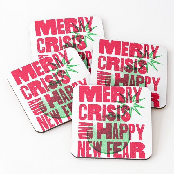 Item preview, Merry Crisis and Happy New Fear designed and sold by Aefe.
