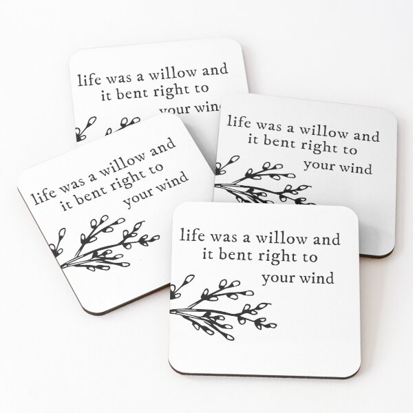 Item preview, Life was a willow and it bent right to your wind Taylor Swift designed and sold by hypocratees.