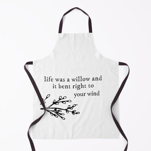Item preview, Life was a willow and it bent right to your wind Taylor Swift designed and sold by hypocratees.