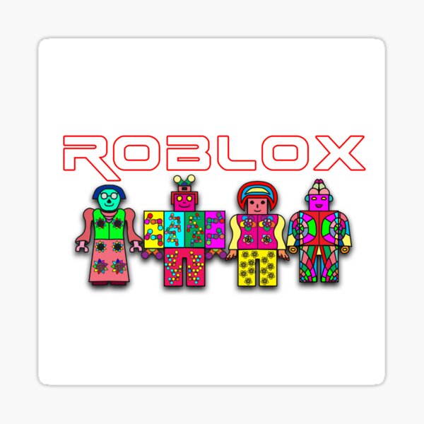 Roblox Avatar Stickers Redbubble - bird toys roblox mesh id