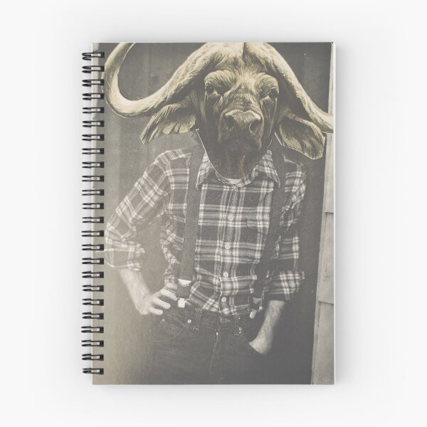 Item preview, Bull Headed Man designed and sold by Michelle Tabor.