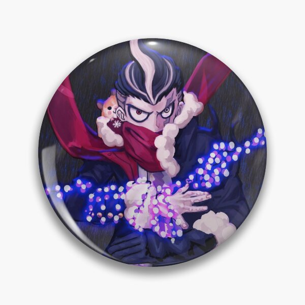 Item preview, Dangan Ronpa! Gundham Tanaka Christmas poster designed and sold by angsty-angst.
