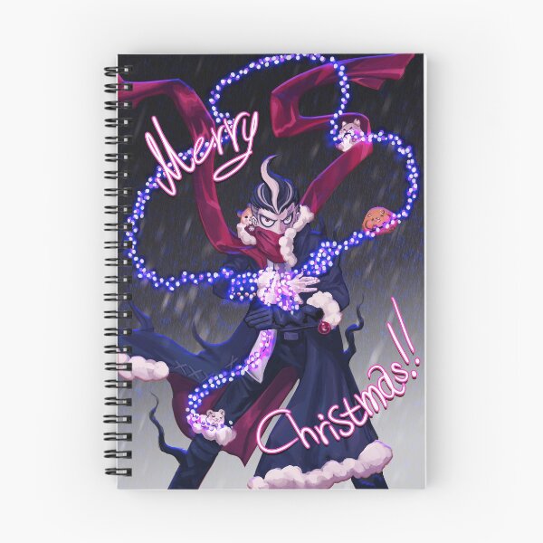 Item preview, Dangan Ronpa! Gundham Tanaka Christmas poster designed and sold by angsty-angst.