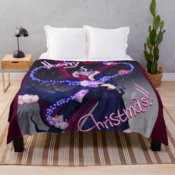 Item preview, Dangan Ronpa! Gundham Tanaka Christmas poster designed and sold by angsty-angst.