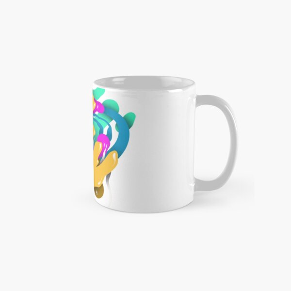 LETTER E Classic Mug