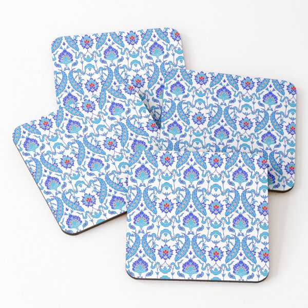 Item preview, Seamless Floral Bleu designed and sold by SECRET STORE.
