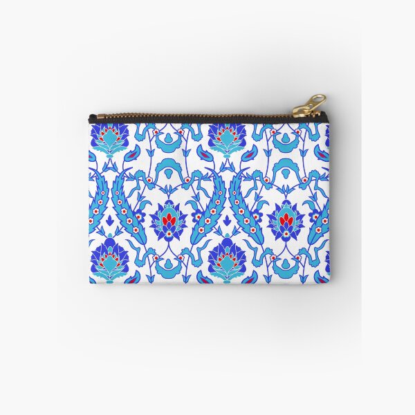 Item preview, Seamless Floral Bleu designed and sold by SECRET STORE.