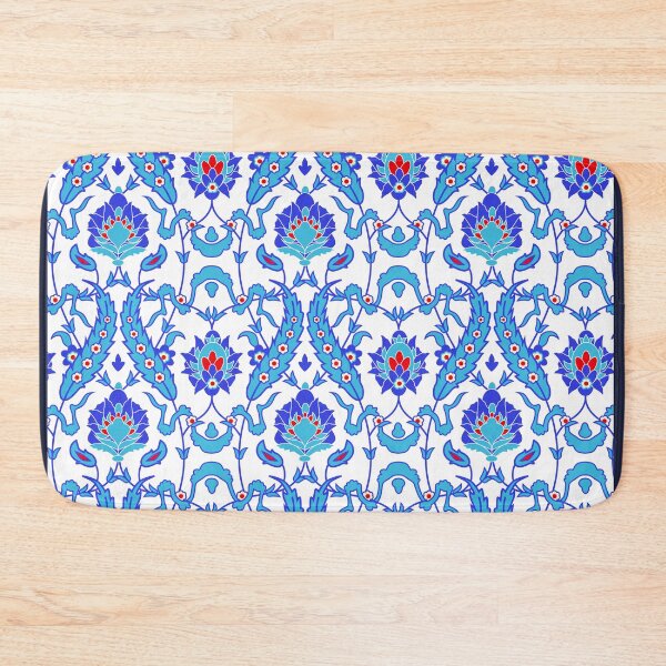 Item preview, Seamless Floral Bleu designed and sold by SECRET STORE.