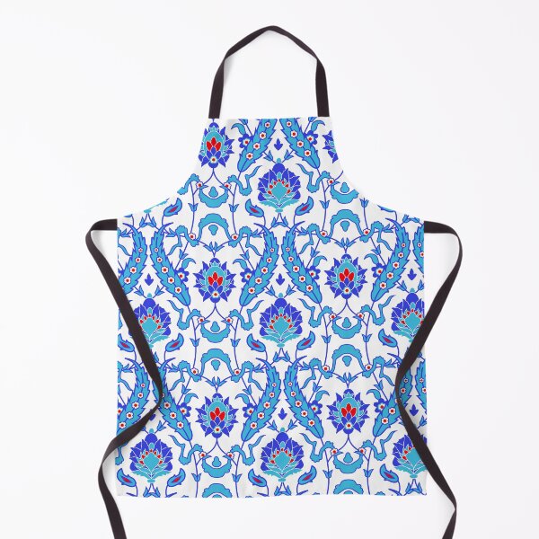 Item preview, Seamless Floral Bleu designed and sold by SECRET STORE.