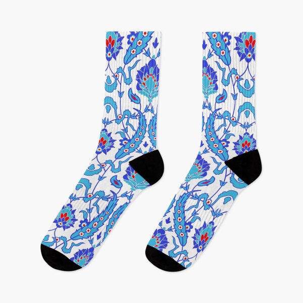 Item preview, Seamless Floral Bleu designed and sold by SECRET STORE.
