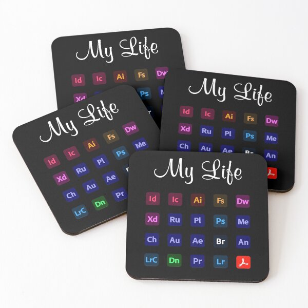 Item preview, Adobe is my life designed and sold by Silky Diamond.