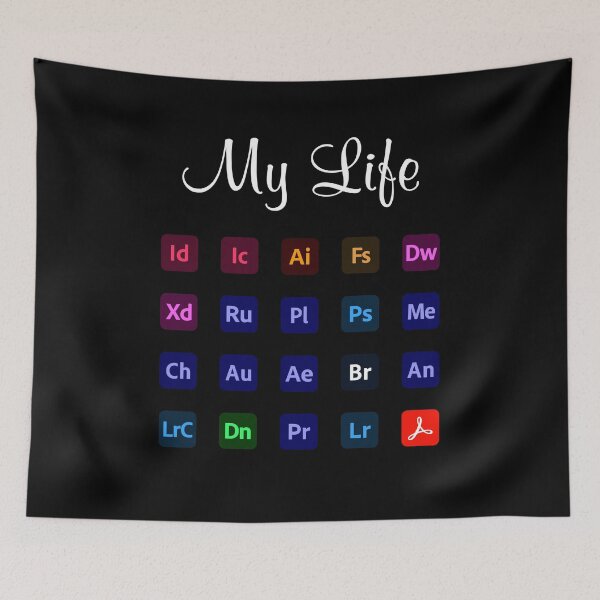 Artikelvorschau, Adobe ist mein Leben entworfen und verkauft von Silky Diamond.