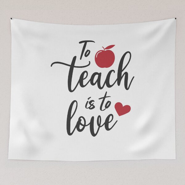 Item preview, to teach is to love, teacher gifts, teacher gifts for women, teacher gift for man, funny gift, funny gift idea,gift designed and sold by yassiny.