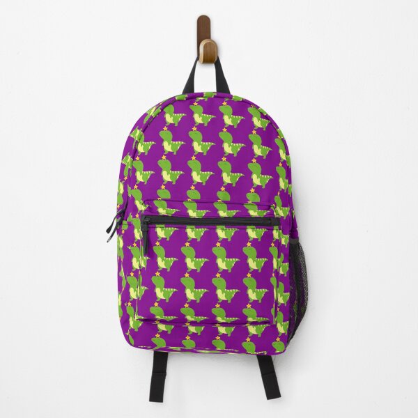 Item preview, Cute, Friendly, Playful, Accidental Baby Tree (T) Rex (Dark Magenta Background) designed and sold by Rosinda.