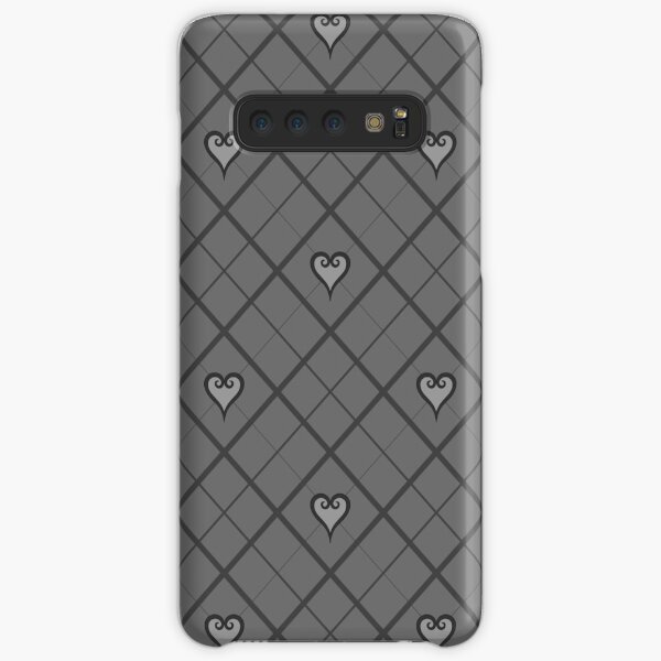 Kingdom Hearts Argyle - Soot Samsung Galaxy Snap Case