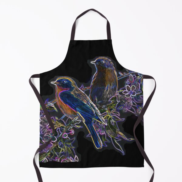 Item preview, NEON BLUEBIRDS designed and sold by THE AMERICAN TEEVANGELIST.