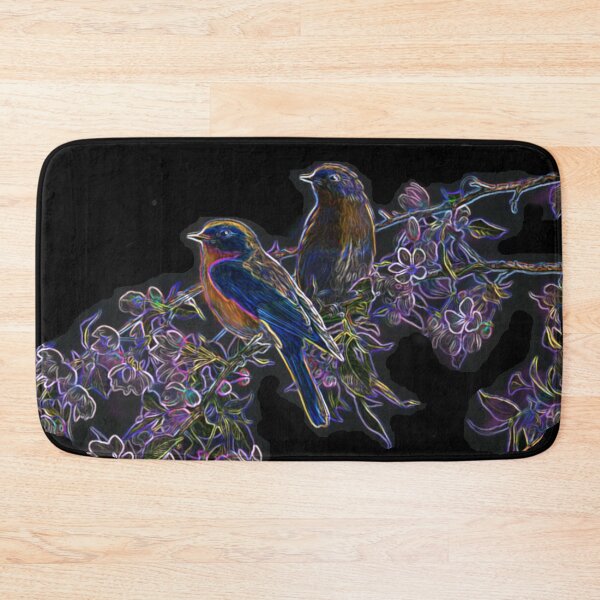 Item preview, NEON BLUEBIRDS designed and sold by THE AMERICAN TEEVANGELIST.