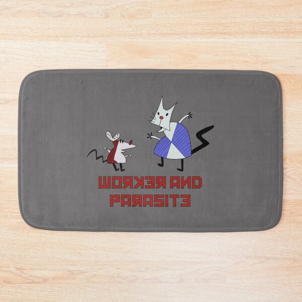 Item preview, The Simpsons Worker and Parasite  designed and sold by thebcarts.