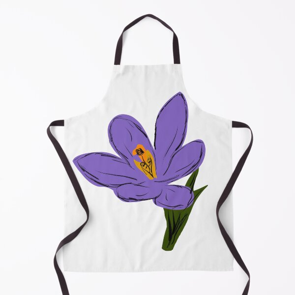 Item preview, BTS V Snow Flower Crocus Purple  designed and sold by orioriori89.