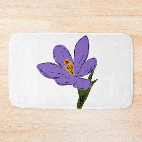 Item preview, BTS V Snow Flower Crocus Purple  designed and sold by orioriori89.