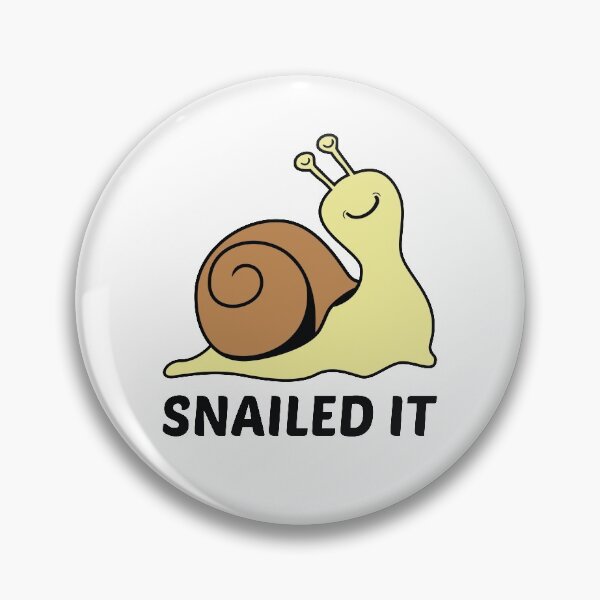Item preview, Snailed It designed and sold by cherrific.