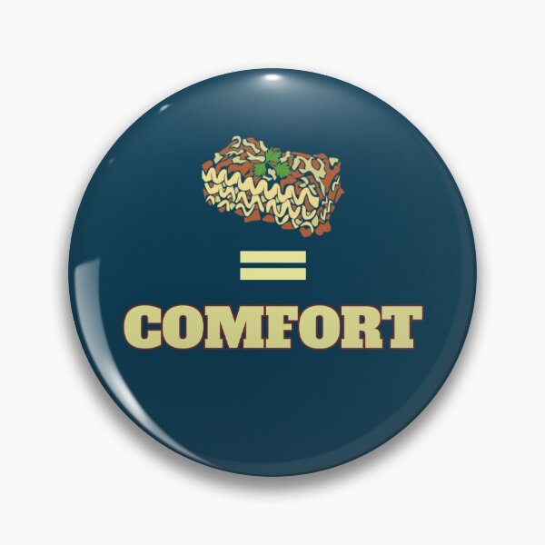 Item preview, Lasagna Equals Comfort designed and sold by SharpThreadZ.
