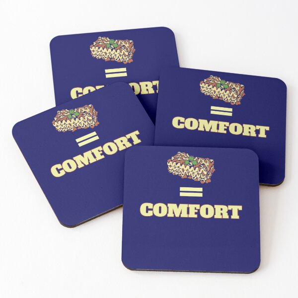 Item preview, Lasagna Equals Comfort designed and sold by SharpThreadZ.