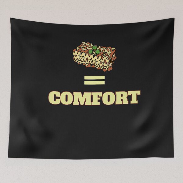 Item preview, Lasagna Equals Comfort designed and sold by SharpThreadZ.