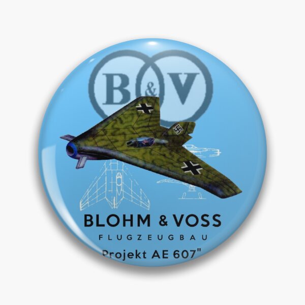 Item preview, Blohm und Voss Projekt Ae 607 designed and sold by MichaelEpp.