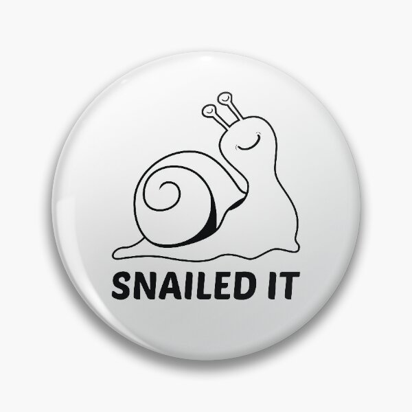 Item preview, Snailed It designed and sold by cherrific.